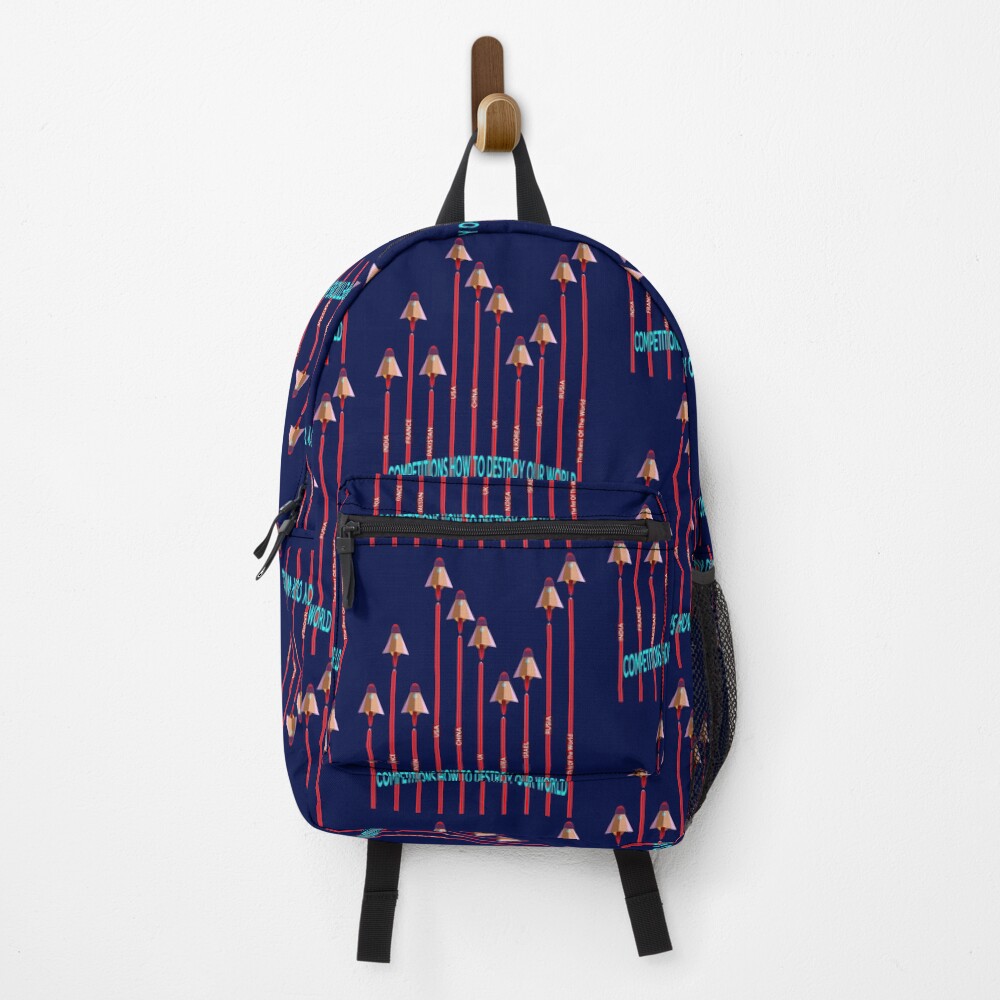 Item preview, Backpack designed and sold by VkScript.