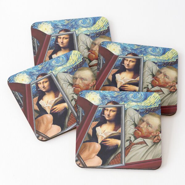Item preview, VAN GOGHE AND THE JOCONDE designed and sold by Soulpaintix.