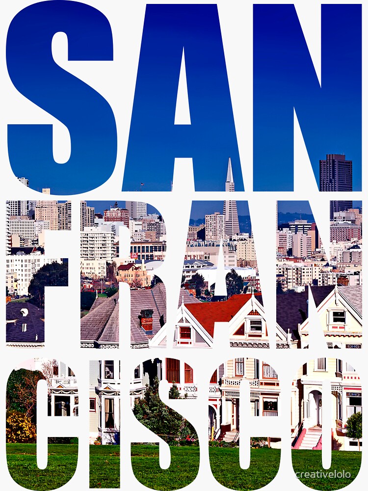 San Francisco, Painted Ladies by creativelolo