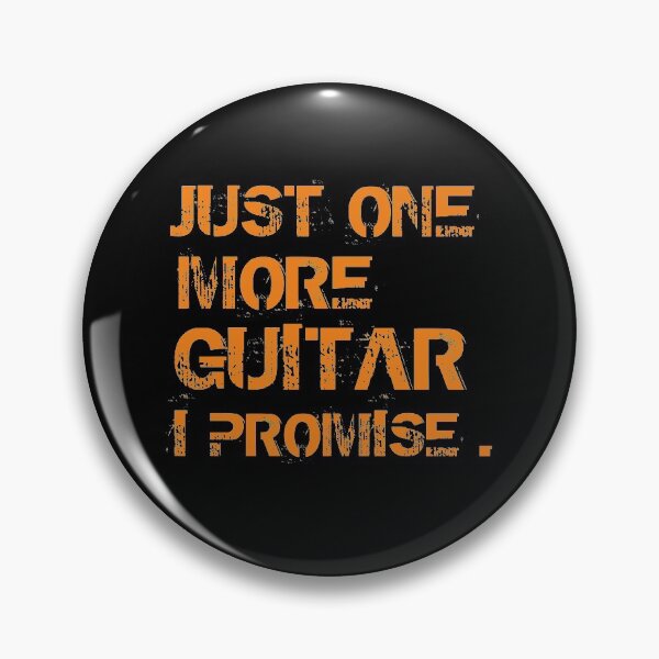 Item preview, Just One More Guitar I Promise For Guitarist And Music Lovers - Musiclover designed and sold by Funwithmusic.