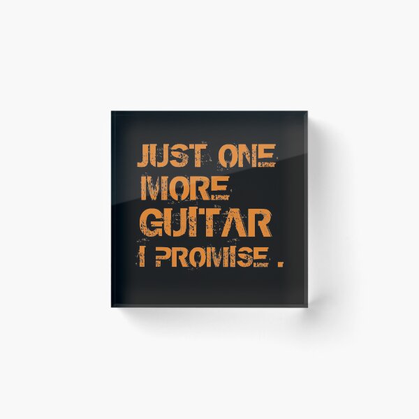 Item preview, Just One More Guitar I Promise For Guitarist And Music Lovers - Musiclover designed and sold by Funwithmusic.