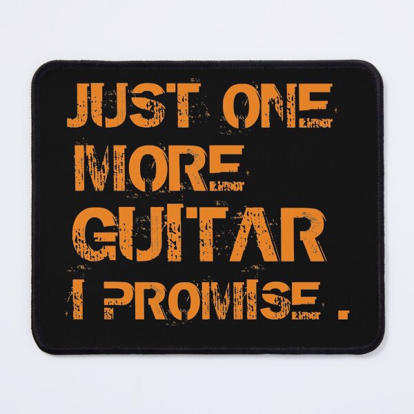 Item preview, Just One More Guitar I Promise For Guitarist And Music Lovers - Musiclover designed and sold by Funwithmusic.