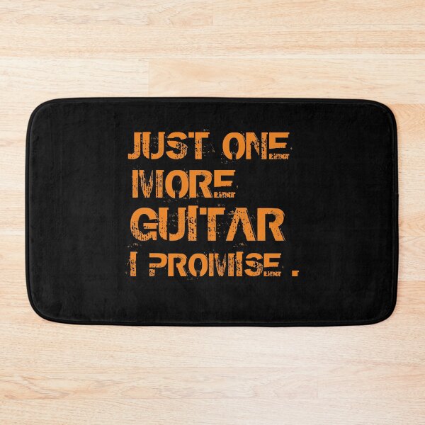 Item preview, Just One More Guitar I Promise For Guitarist And Music Lovers - Musiclover designed and sold by Funwithmusic.