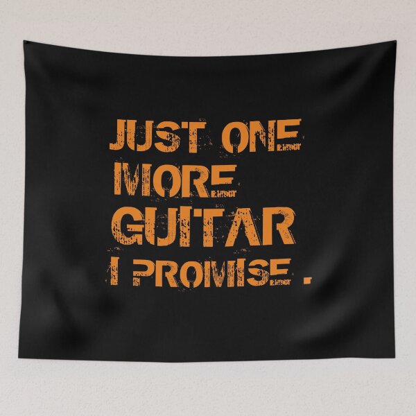 Item preview, Just One More Guitar I Promise For Guitarist And Music Lovers - Musiclover designed and sold by Funwithmusic.