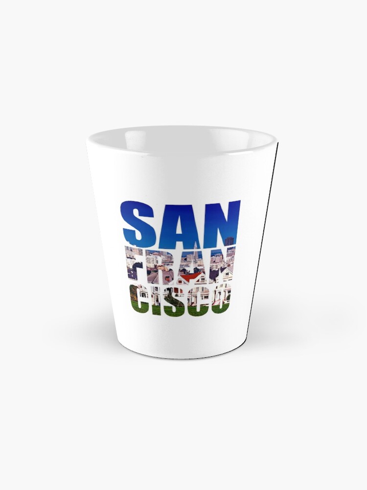 Alternate view of San Francisco, Painted Ladies Mug