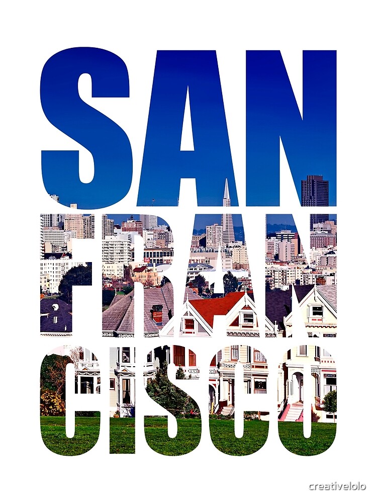 San Francisco, Painted Ladies by creativelolo
