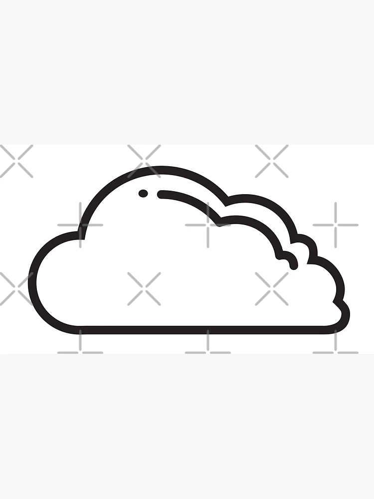 Thumbnail 3 of 3, Cap, Cloud Icon designed and sold by THP Creative.