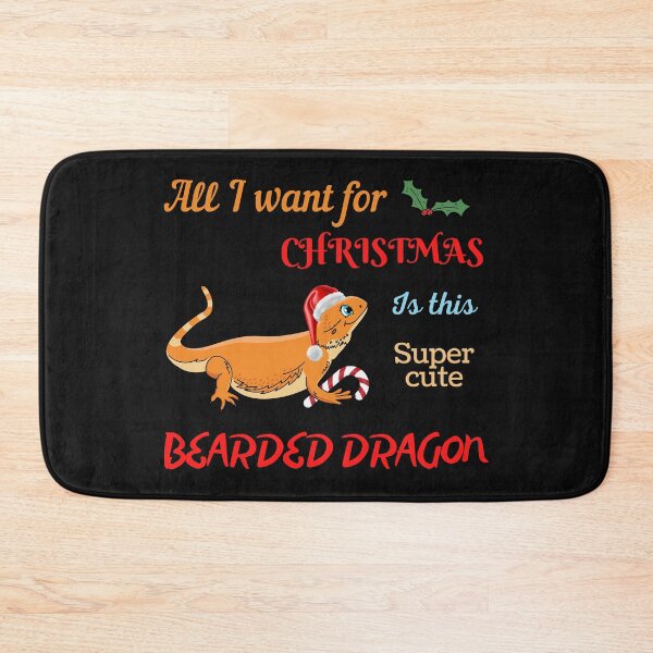 Item preview, Bearded Dragon for Christmas for reptile lovers.. designed and sold by Rrrainbow.