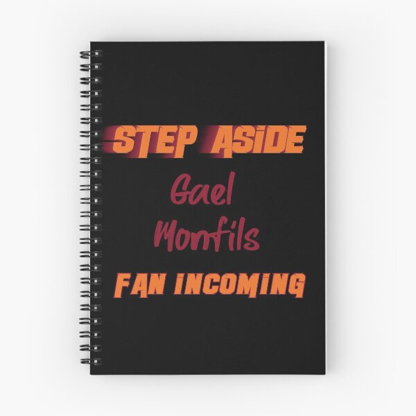 Item preview, Gael Monfils - Step Aside, incoming fan designed and sold by 2Girls1Shirt.