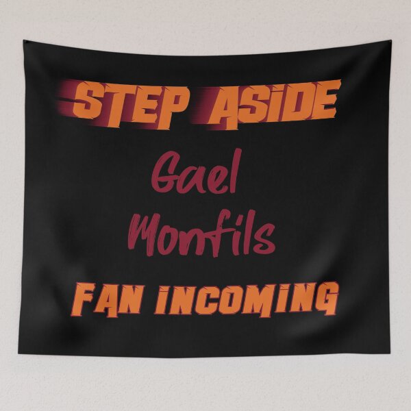 Item preview, Gael Monfils - Step Aside, incoming fan designed and sold by 2Girls1Shirt.