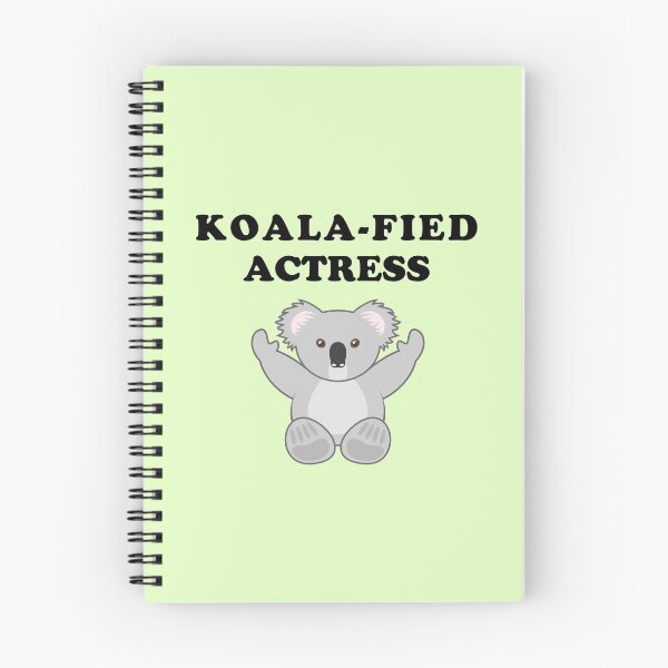 Item preview, Koala-fied Actress  designed and sold by GasparArts.