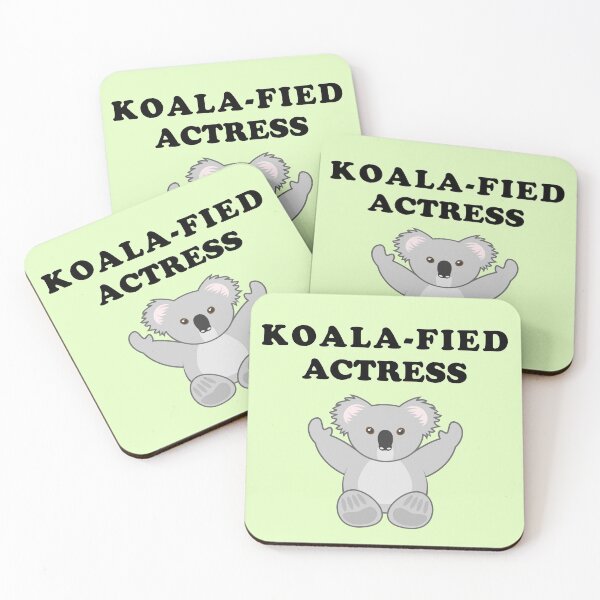 Item preview, Koala-fied Actress  designed and sold by GasparArts.