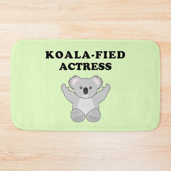 Item preview, Koala-fied Actress  designed and sold by GasparArts.