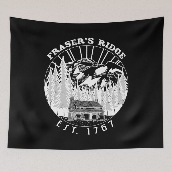 Item preview, Fraser's Ridge Est 1767 WHITE designed and sold by laracxxx.