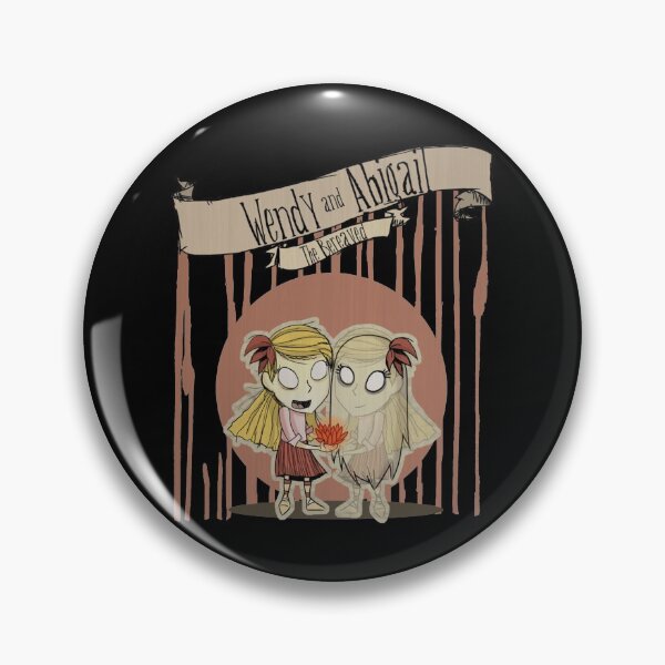 Item preview, Don_t Starve- Wendy and Abigail   designed and sold by LittleLovesShop.