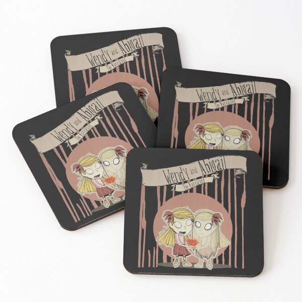 Item preview, Don_t Starve- Wendy and Abigail   designed and sold by LittleLovesShop.