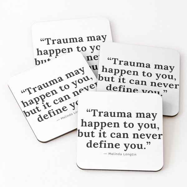 Item preview, Trauma may happen to you but it can never define you designed and sold by NomadMessenger.
