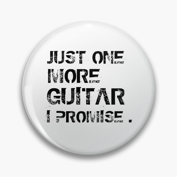 Item preview, Just One More Guitar I Promise For Guitarist And Music Lovers - Musiclover designed and sold by Funwithmusic.
