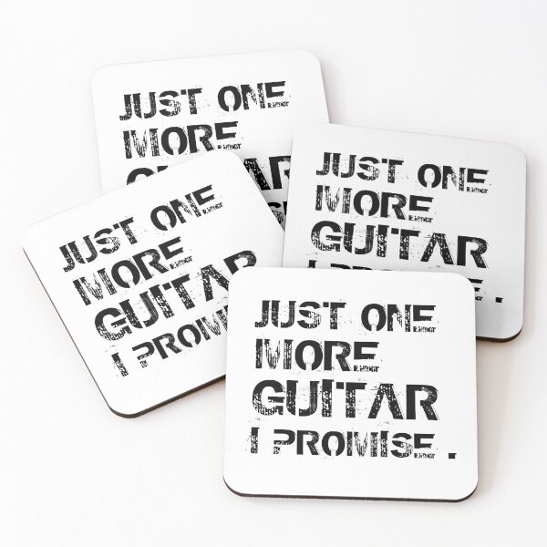 Item preview, Just One More Guitar I Promise For Guitarist And Music Lovers - Musiclover designed and sold by Funwithmusic.
