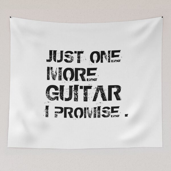 Item preview, Just One More Guitar I Promise For Guitarist And Music Lovers - Musiclover designed and sold by Funwithmusic.