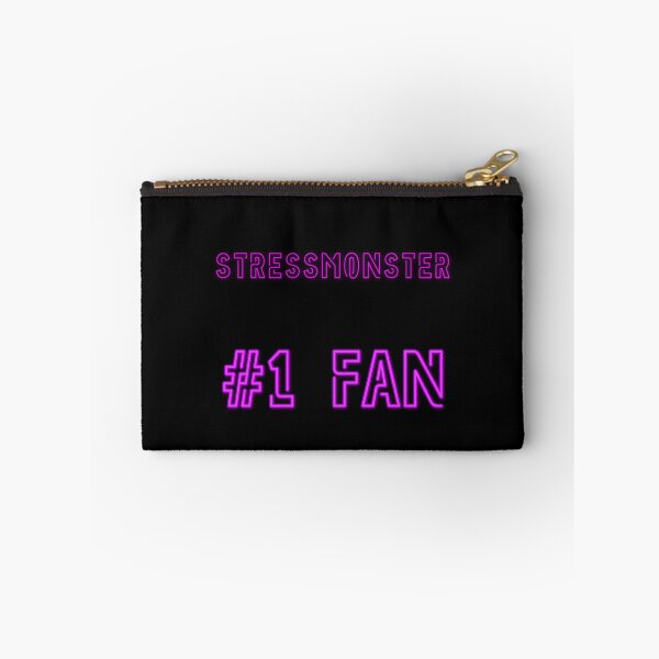 Item preview, Stressmonster #1 fan designed and sold by 2Girls1Shirt.