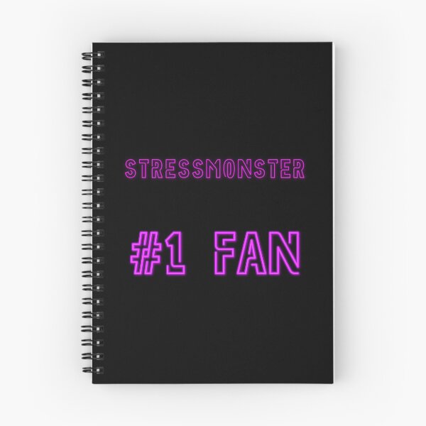 Item preview, Stressmonster #1 fan designed and sold by 2Girls1Shirt.