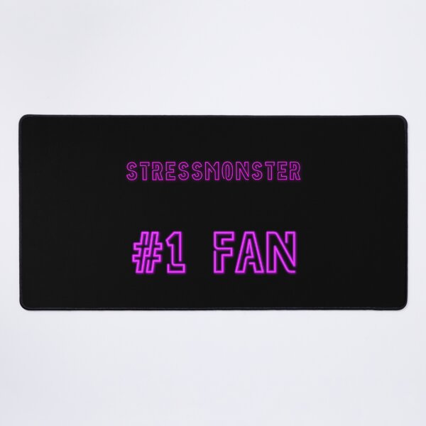 Item preview, Stressmonster #1 fan designed and sold by 2Girls1Shirt.