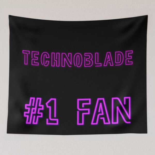 Item preview, Technoblade #1 fan designed and sold by 2Girls1Shirt.