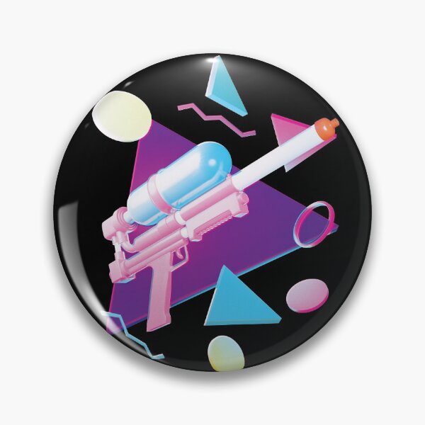 Item preview, Retro watergun designed and sold by Pzuggler.