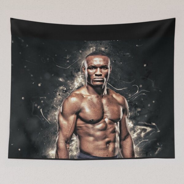 Item preview, Kamarudeen Usman #1 designed and sold by EmmaKarla82.