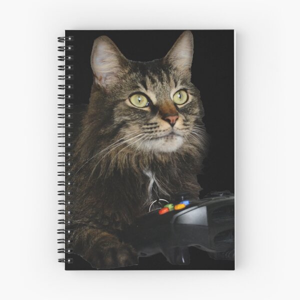 Item preview, gamer cat designed and sold by thoqqua.