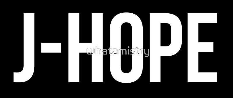 "BTS JHOPE BOX LOGO" Stickers by whatamistry Redbubble