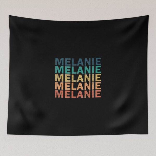 Item preview, Melanie Name T Shirt - Melanie Vintage Retro Melanie Name Gift Item Tee designed and sold by mackpatsy.