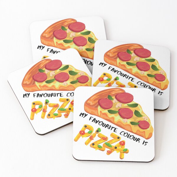 Item preview, My Favorite Color is Pizza  designed and sold by H3arthack3r.
