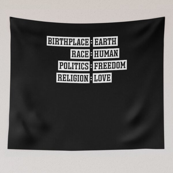 Item preview, Humanity Shirt, Birthplace Earth Race Human Politics Freedom Religion Love Shirt, Human Rights Month Shirt, Equality Shirt, Anti Racisms Tee designed and sold by aymob.