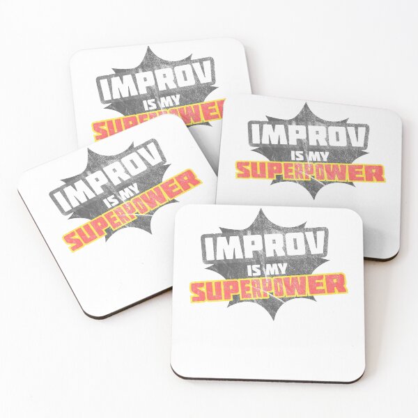 Item preview, Improv is my Superpower designed and sold by okaystarpet.