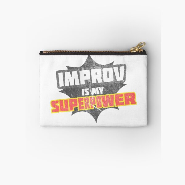 Item preview, Improv is my Superpower designed and sold by okaystarpet.