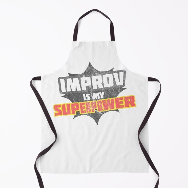 Item preview, Improv is my Superpower designed and sold by okaystarpet.