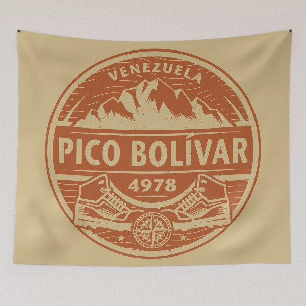 Item preview, Pico Bolivar, Venezuela designed and sold by studio838.