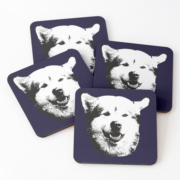 Aperçu de l'œuvre Alaskan Malamute - Malamute Christmas Gifts créée et vendue par DoggyStyles.