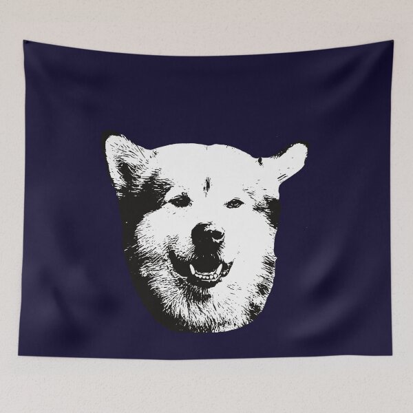 Aperçu de l'œuvre Alaskan Malamute - Malamute Christmas Gifts créée et vendue par DoggyStyles.