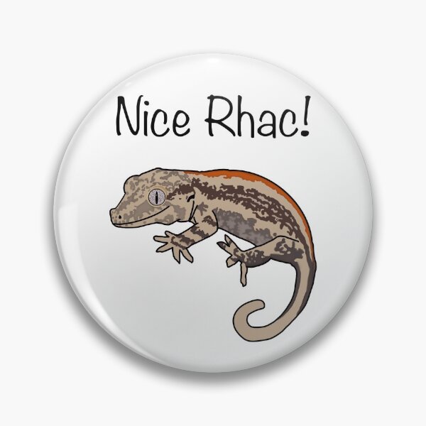 Item preview, Nice Rhac! designed and sold by Tiki-Kreations.