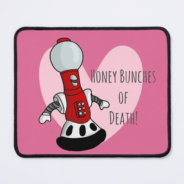 Item preview, Honey Bunches of Death designed and sold by Pixel & Verse.
