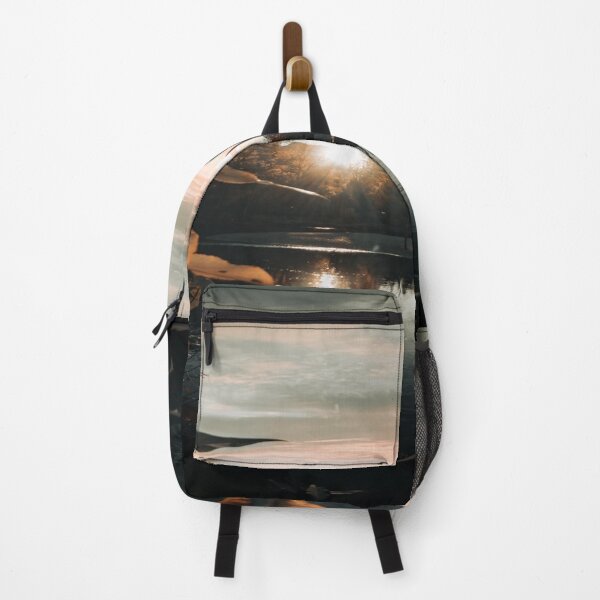 Item preview, View of lake with sunset designed and sold by alexislamb65.