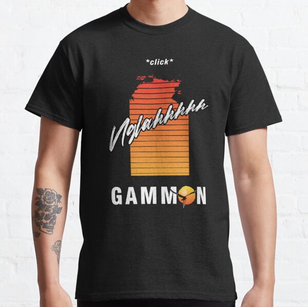 Gammon NT (White text) Classic T-Shirt