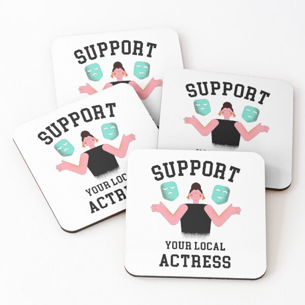Item preview, Support Your Local Actress designed and sold by GasparArts.