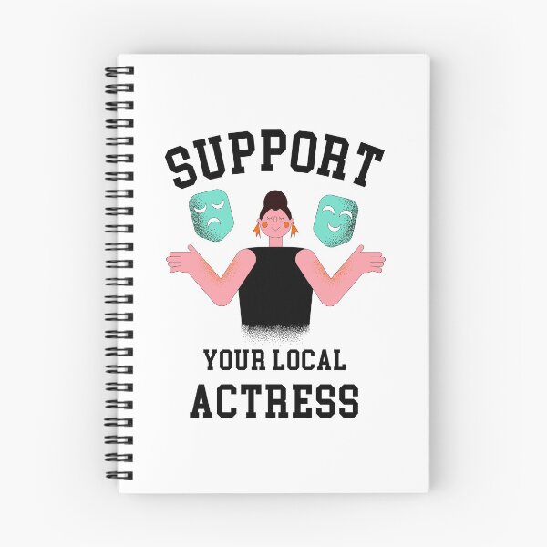 Item preview, Support Your Local Actress designed and sold by GasparArts.