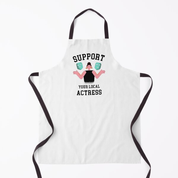Item preview, Support Your Local Actress designed and sold by GasparArts.