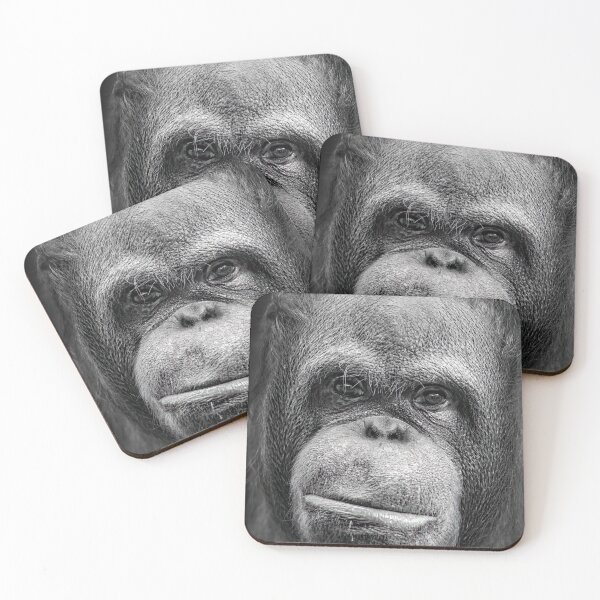 Item preview, Orang-utan Portrait designed and sold by Tony North.