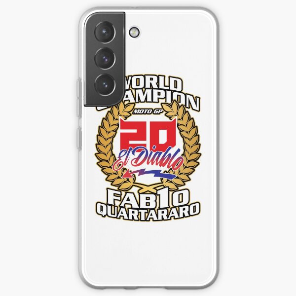 Fabio Quartararo Coque souple Samsung Galaxy